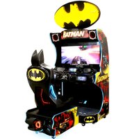 Batman Car Racing Game