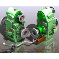 V3 SH ME PTO GEAR BOX FOR 160 HP FIRE FIGHTING VEHICLES