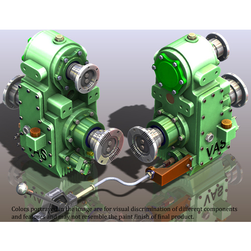 DRIVE LINE PTO GEARBOX UNITS