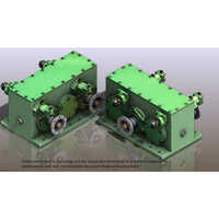VAS-PDU-MT4-MSA-3BORE-DUAL IND OUT-R1.0-B50 Gearbox