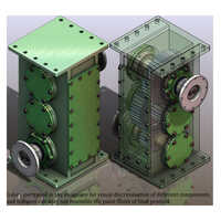 REDUCTION (STEP DOWN) GEARBOX UNITS