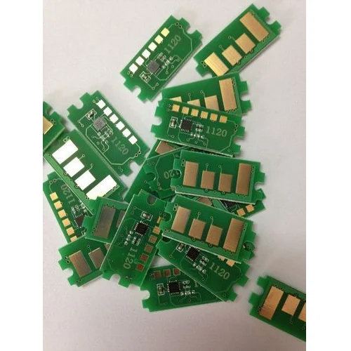 Chips and Modules - Green Color | Designed for Printer Use Durable and Reliable for Consistent Performance and Connectivity