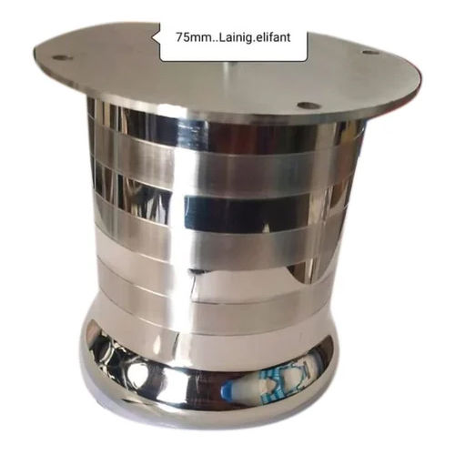 Polished Lining Stainless Steel Sofa Leg