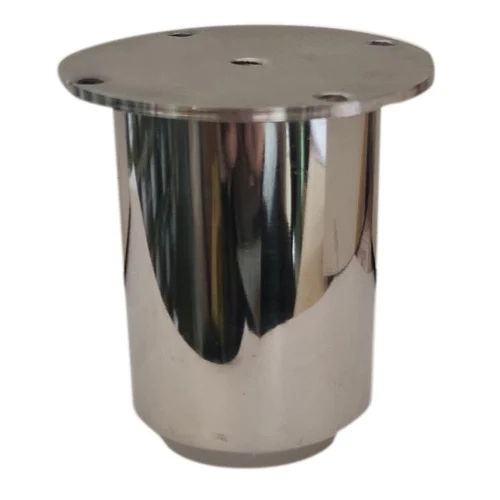 Polished Stainless Steel Sofa Leg