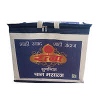 3 गोल ज़िपर कैनवास बैग