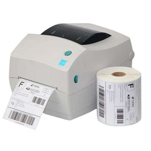 Printer Thermal Rolls - Silicone Paper White Color - High Quality for Industrial Use