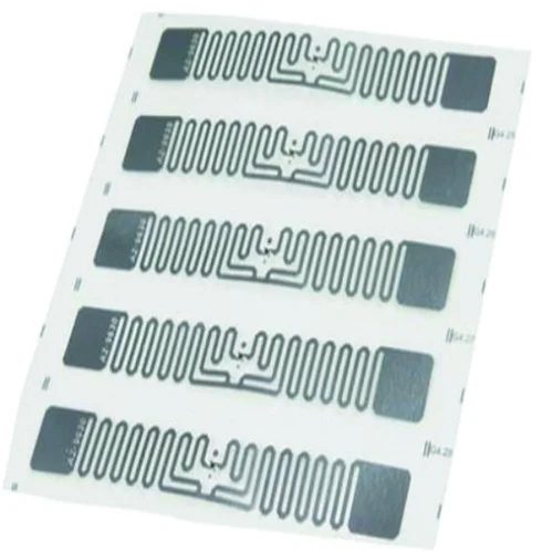 RF ID Tag - Paper and Plastic Composition | Durable Design for Asset Tracking Solutions