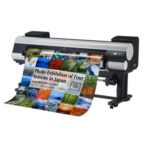 Automatic Canon Plotter Machine