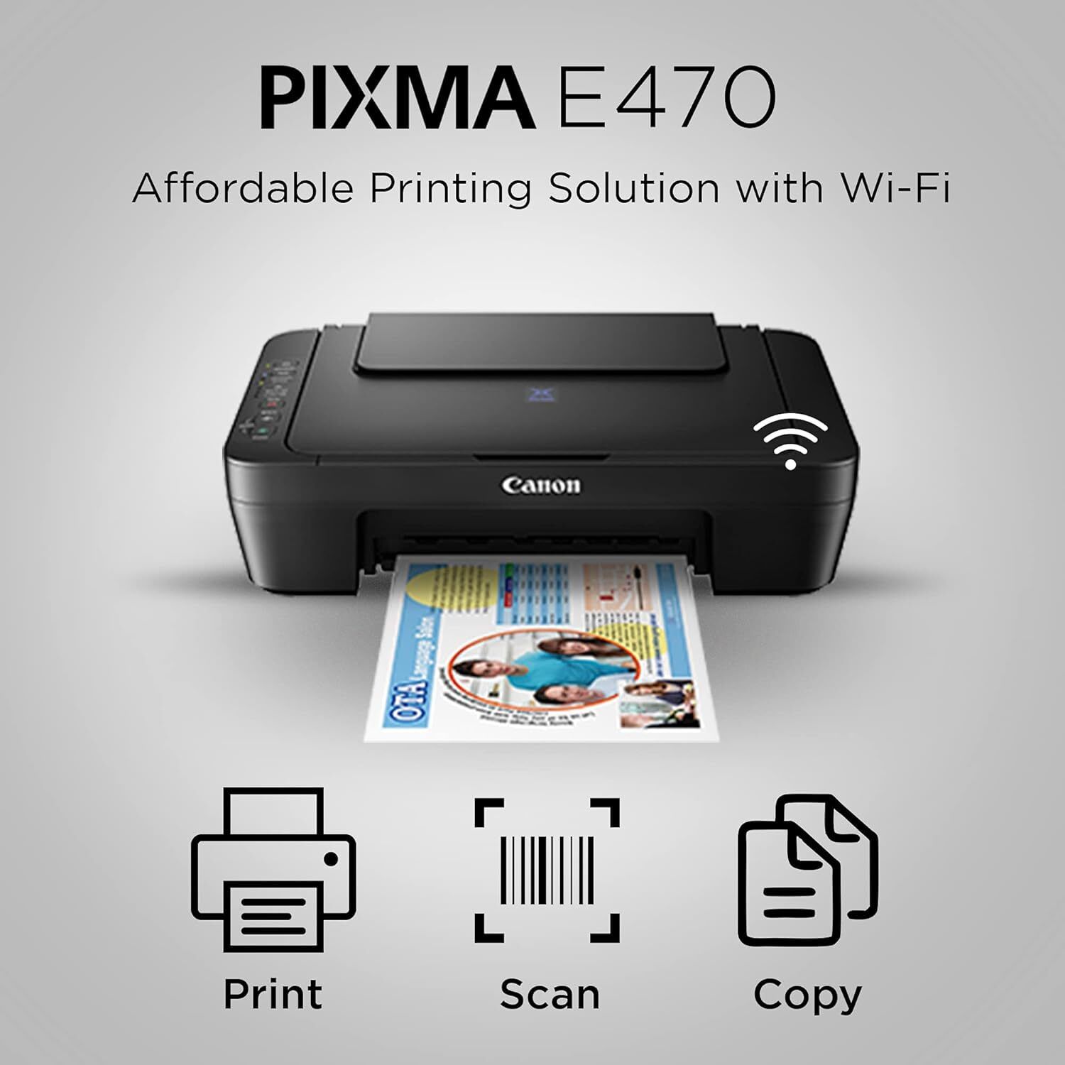 PIXMA E470 PRINTER