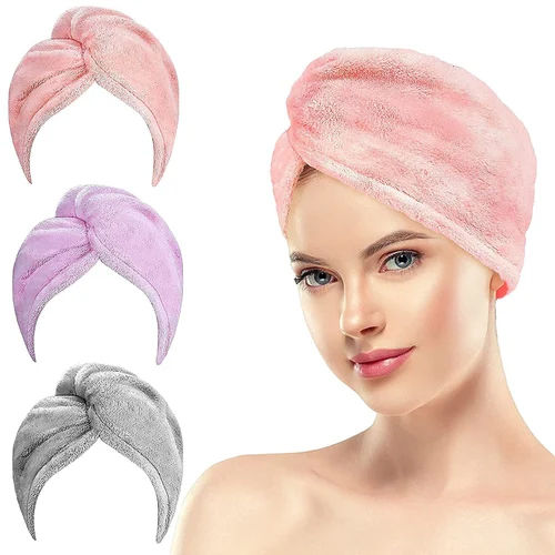 Different Available Microfiber Towel Hair Wrap