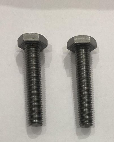 Hex Bolts - Color: Black And White