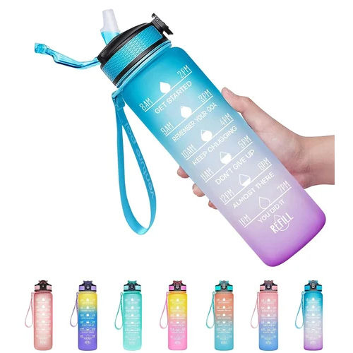 Different Available Motivational Water Bottle