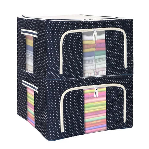 Multicolor 66 Litre Storage Box