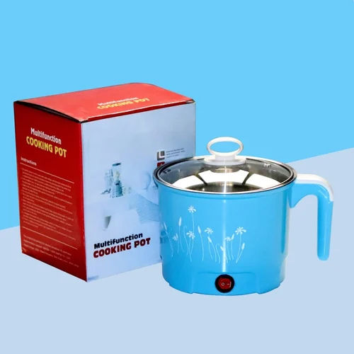 Hot Electric Cooking Pot Interior Coating: Steel