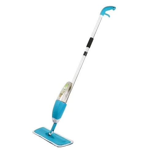 Blue Microfiber Spray Mop