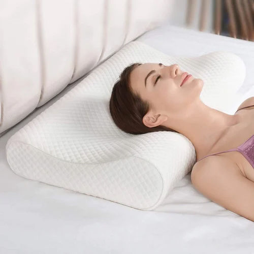 White Memory Foam Pillow