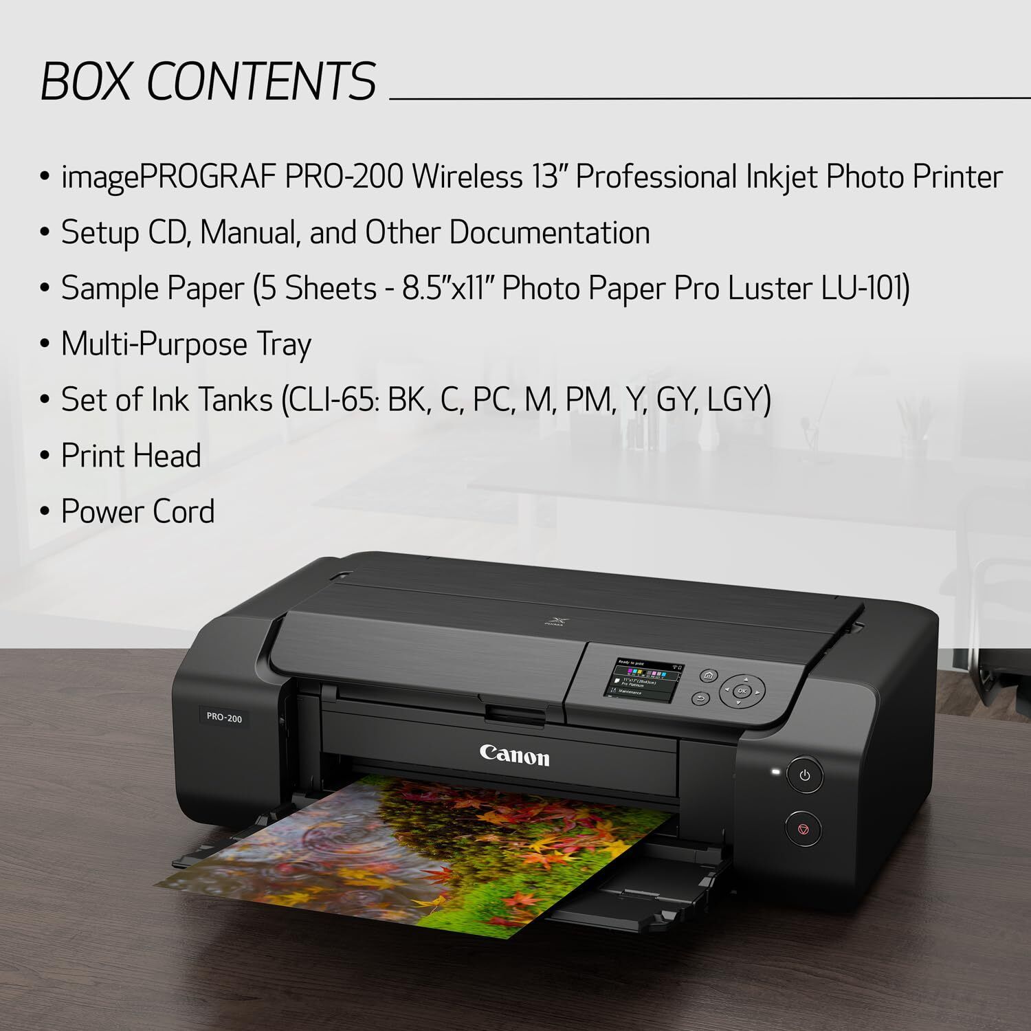 PIXMA PRO-200 PRINTER