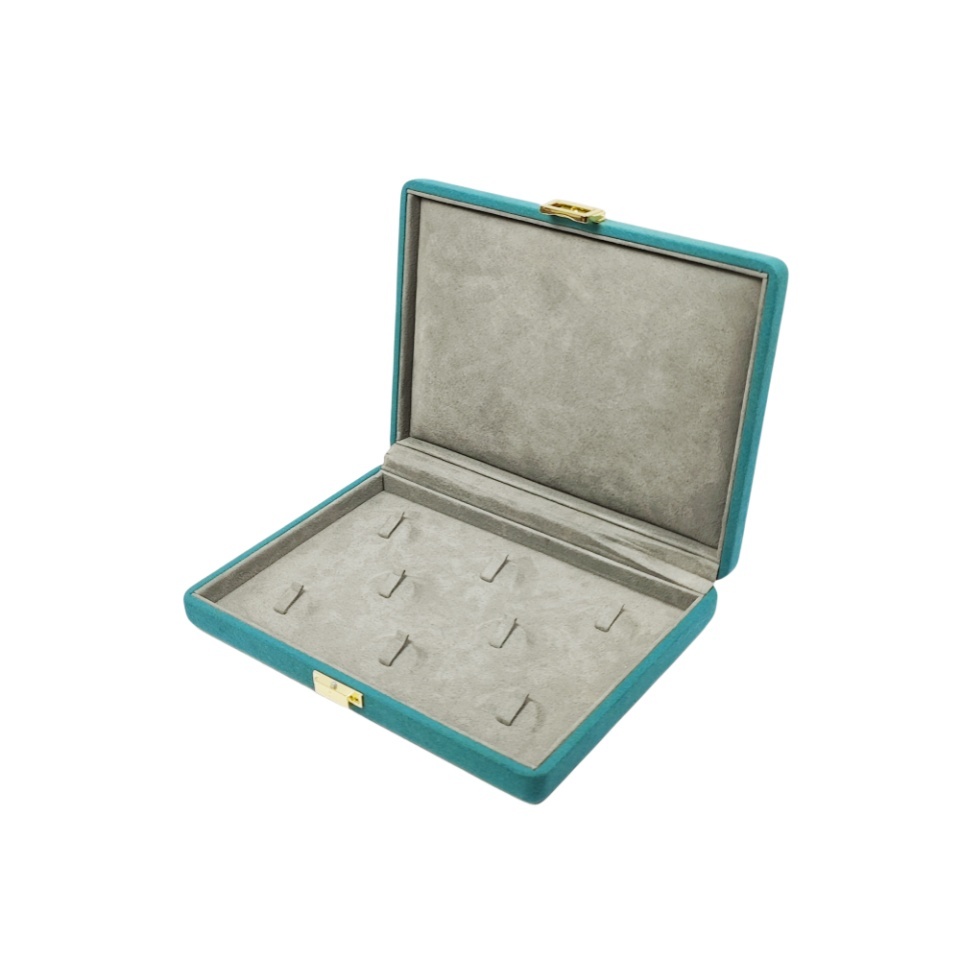 velvet jewellry storage box