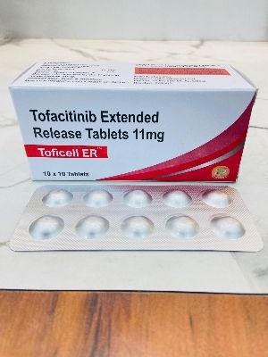 Tofacitinib extended 11 mg tab