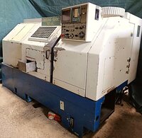 Amera Seiki Tc-4l Cnc Lathe Machine - Color: White