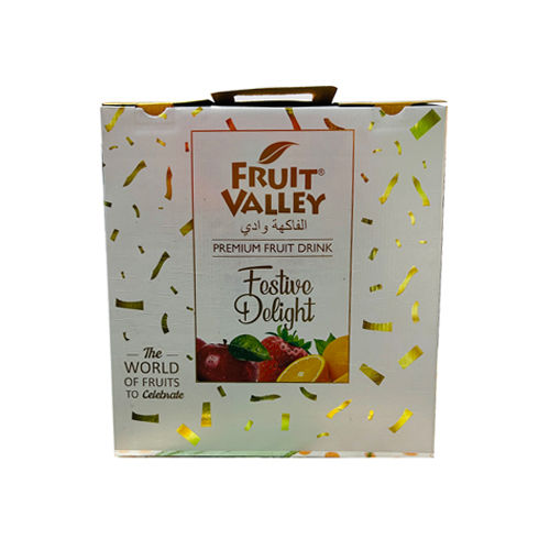 Premium Fruit Drink Box