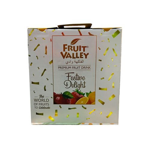 Glossy Lamination Premium Fruit Drink Box