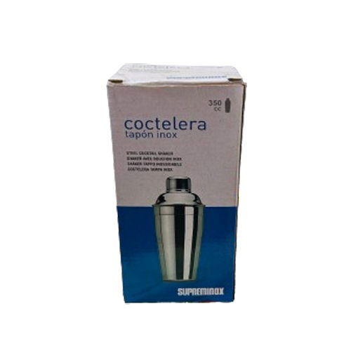 350CC Coctelera Tapon Inox Box