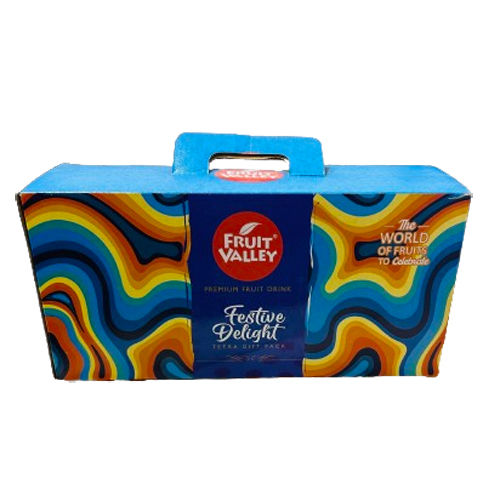 Glossy Lamination Premium Fruit Drink Box