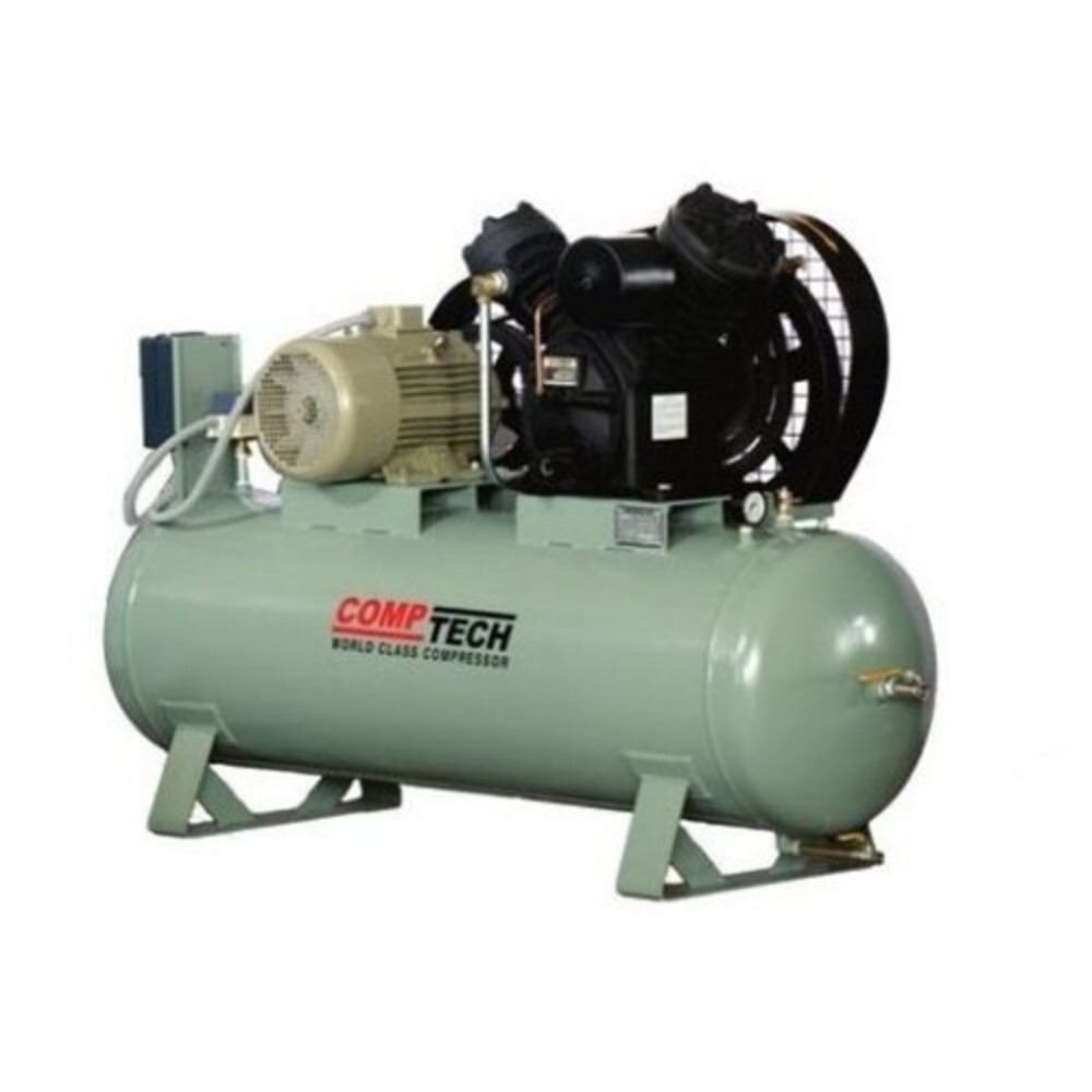 Reciprocating Air Compressor 5 Hp - Air Flow Capacity: 14 Cfm Cubic Feet Per Minute (Ft3/Min)