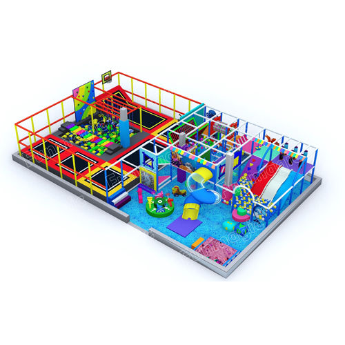 Ot Indoor Playground Designed For: Children