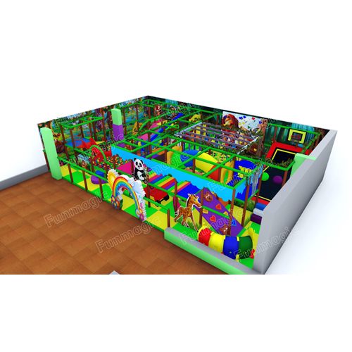 Indoor Playground - Designed For: Children