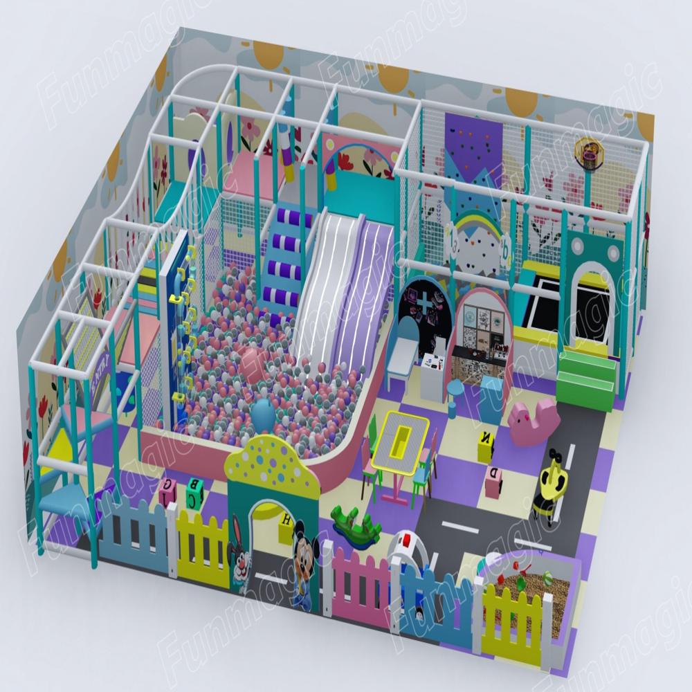 Indoor Playground - Designed For: Children