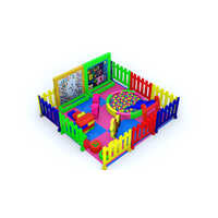 Toddler Indoor Playground - Designed For: Children