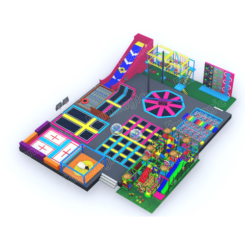 Sky Zone Trampoline Park