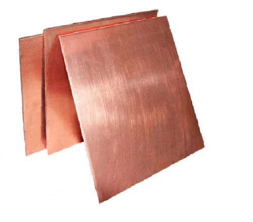 Copper Earthing Plates