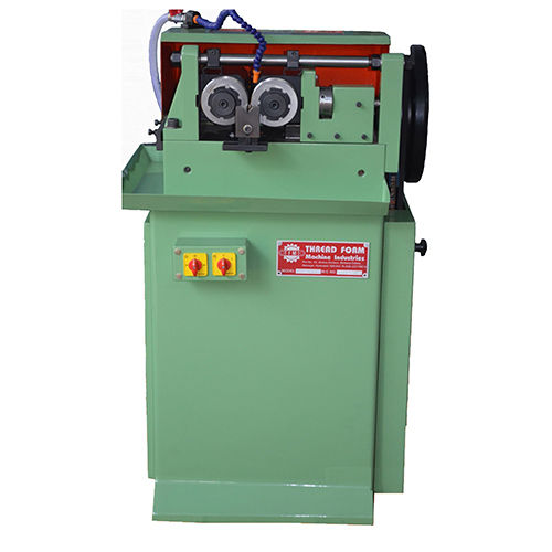 Mechanical Thread Rolling Machine 3 Ton - Color: Green