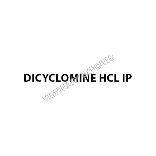 DICYCLOMINE HCL IP