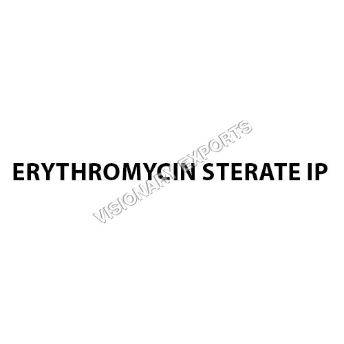 ERYTHROMYCIN STERATE IP