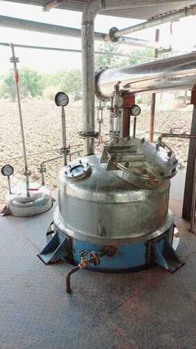 Herbal Extraction Plant