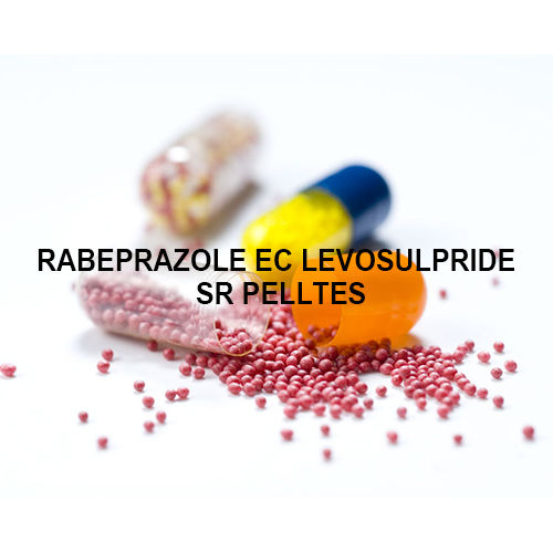 Pharmaceutical Intermediates Rabeprazole Ec Levosulpride Sr Pelltes