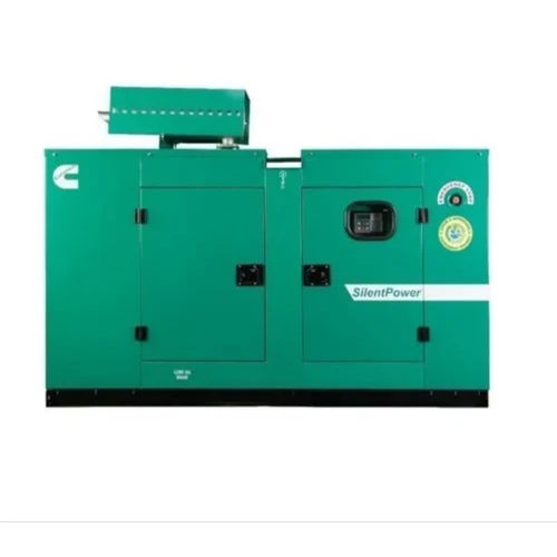 30 Kva Cummins Diesel Generator - Color: Green