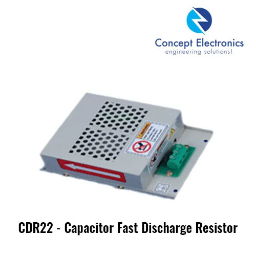 Cdr22 Capacitor Fast Discharge Resistor Application: Industrial