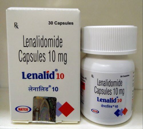 Lenalid 10 Mg Lenalidomide - Drug Type: General Medicines