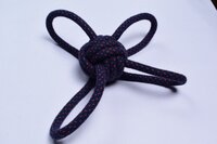 Butterfly Rope Toy