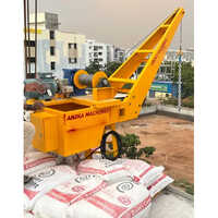 Material Handling Lifts - Attributes: Strong