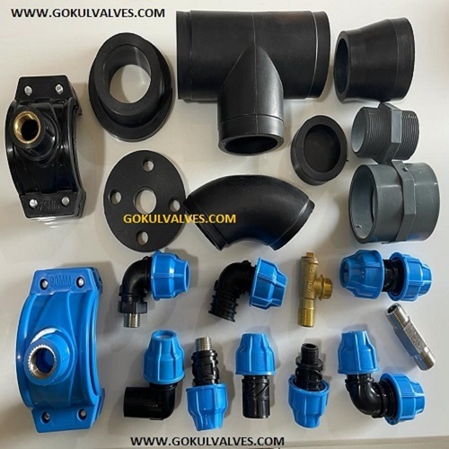 hdpe pipe compression fittings