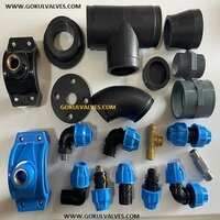 hdpe pipe compression fittings