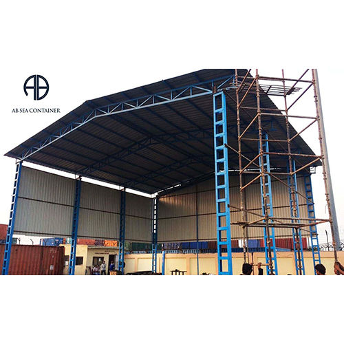 Prefabricated Shelter Container