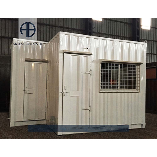 Security Cabin Container