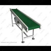 Heavy Duty Electric Powered Belt Conveyor - Load Capacity: Up To 100 Kg Per Meter